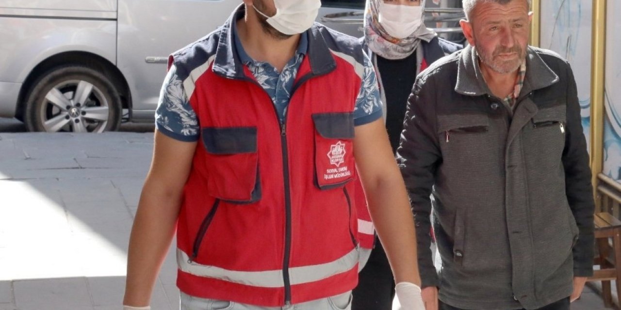 Aksaray Belediyesinden evsizlere sıcak yuva