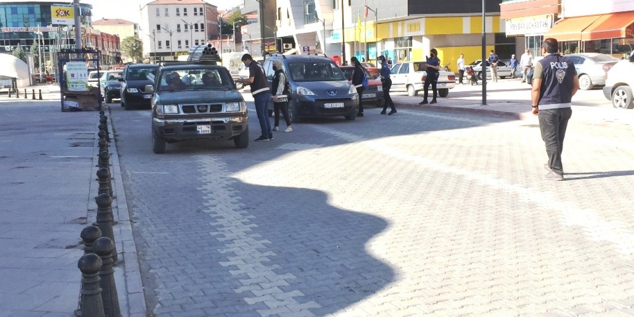 Kulu’da asayiş uygulaması