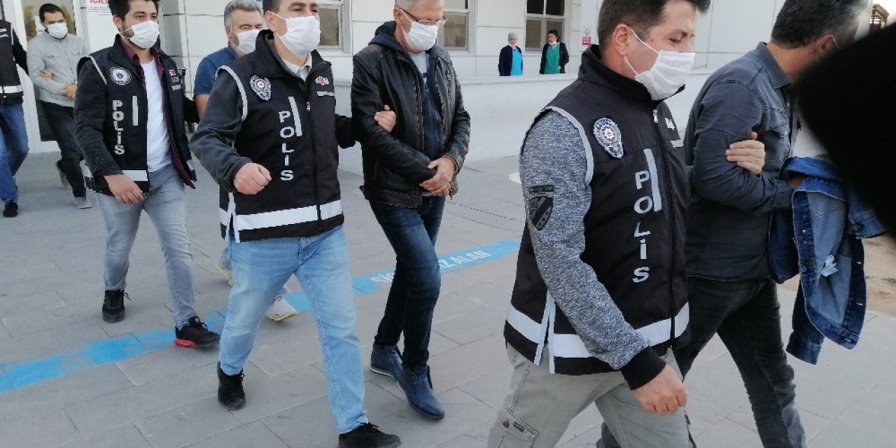 FETÖ’nün ‘emniyet mahrem’ yapılanması operasyonunda 17 şüpheli adliyede