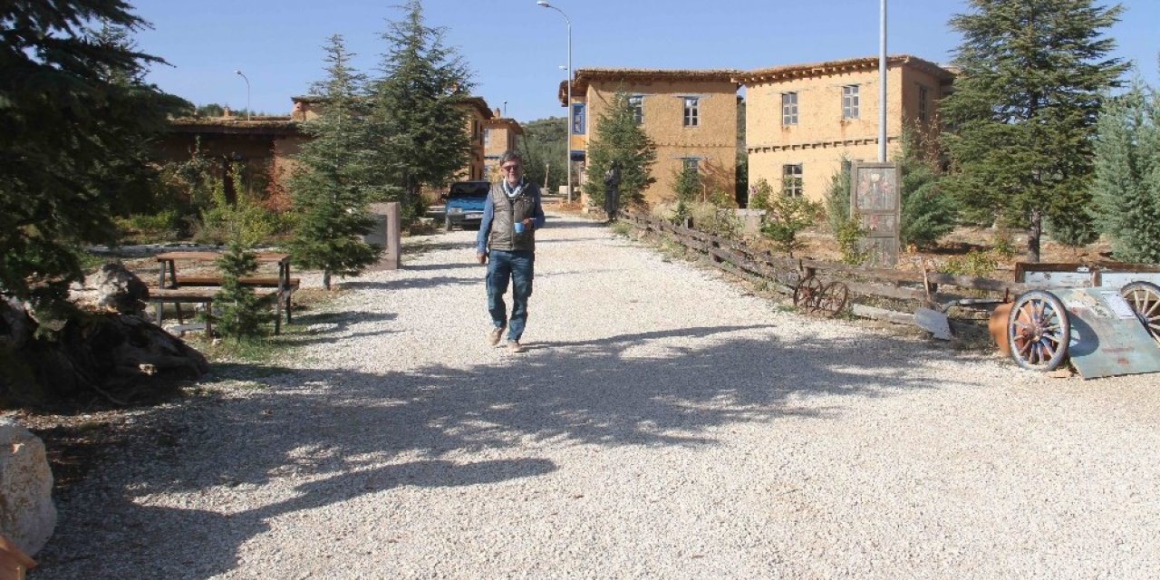 Sanatçı köyündeki etkinlikler pandemide de sürüyor