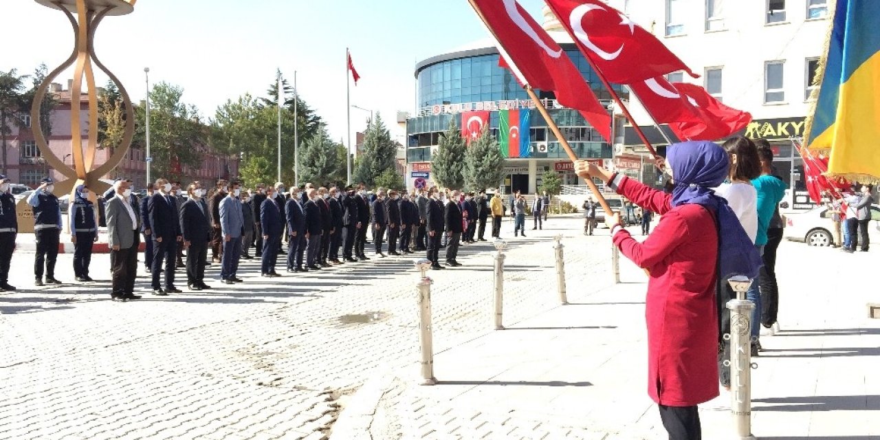 Kulu’da 29 Ekim etkinliklerle kutlandı