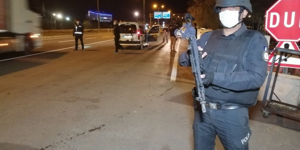 Polis uzun namlulu silahlarla kuş uçurtmuyor