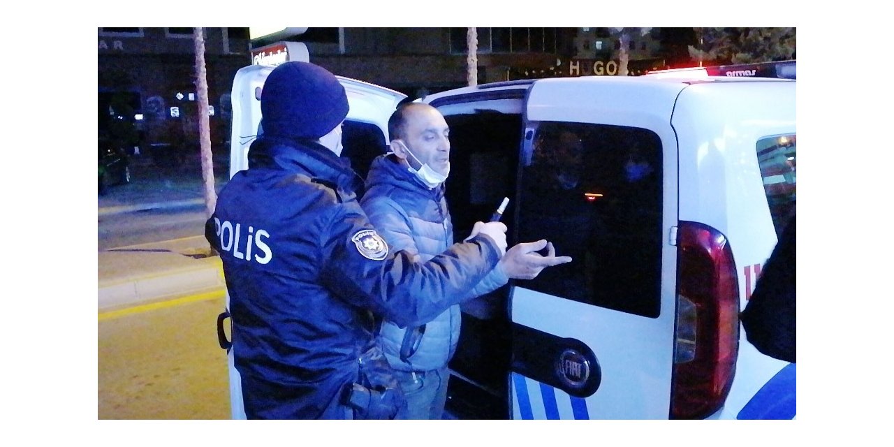 Alkollü ve tüfekli sürücü “Ben kötü insan değilim” diyerek kendini savunun