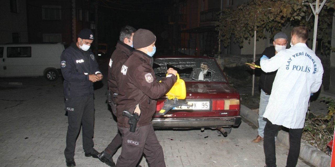 Konya’da polis sokakta tüfekle ateş eden şehir magandasını arıyor