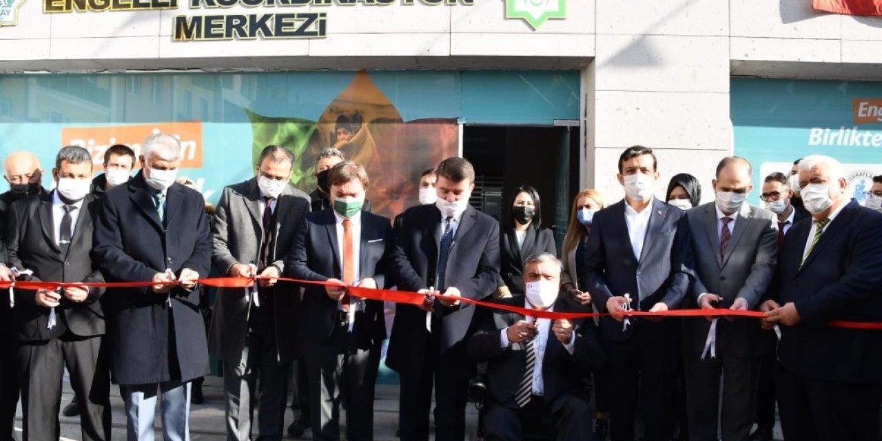 Aksaray’da 3 Aralık Dünya Engelliler Gününde engelli koordinasyon merkezi açıldı