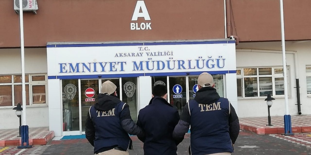 FETÖ/PDY üyesi ihraç zabıt katibi Aksaray’da yakalandı