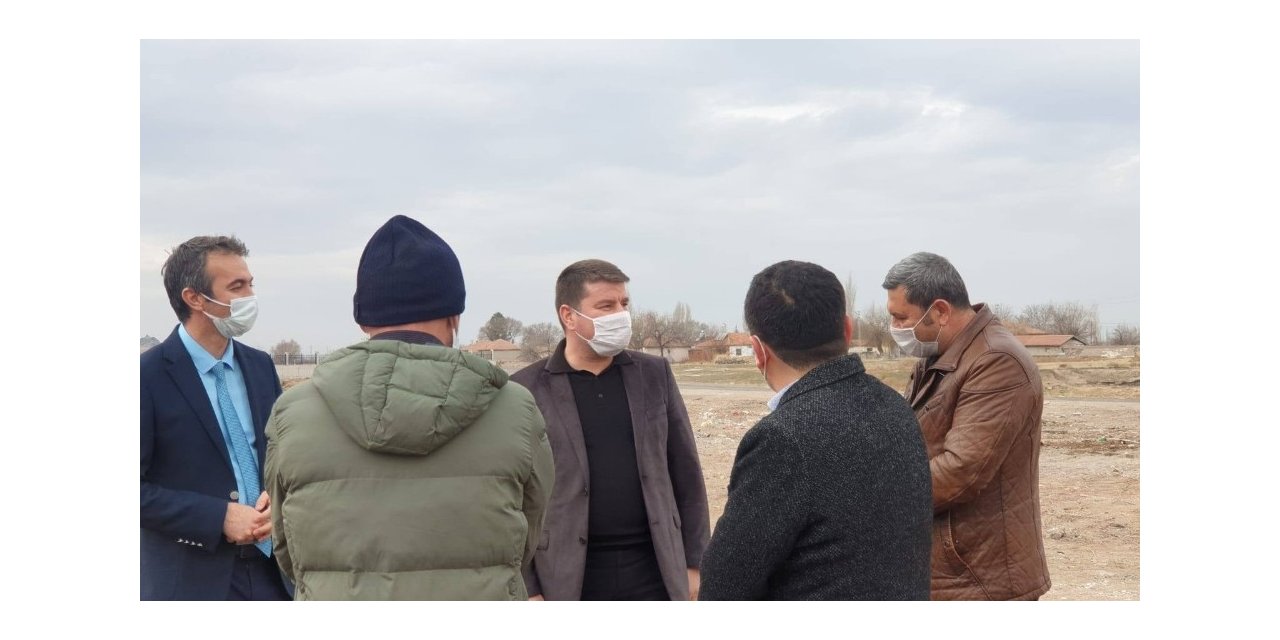 Başkan Dinçer çalışmaları yerinde inceliyor