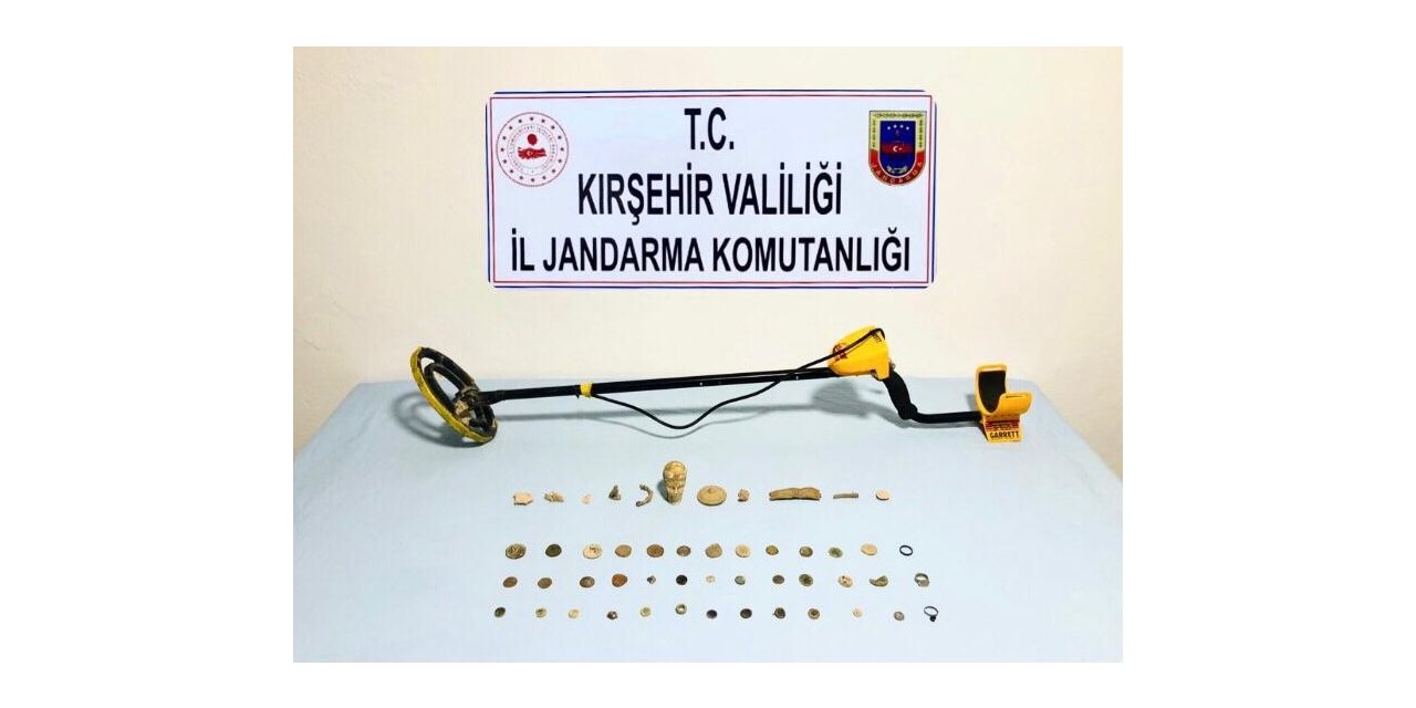 Jandarmadan tarihi eser operasyonu