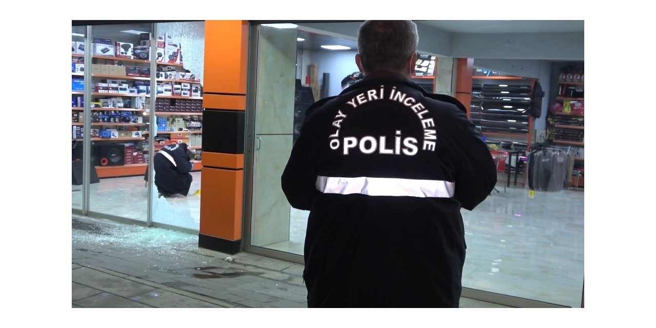 Kırıkkale’de iş yerine silahlı saldırı