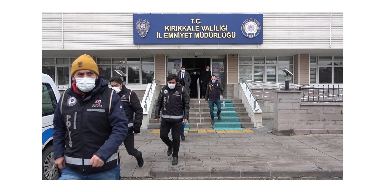 Kırıkkale’de akaryakıt istasyonlarına ‘silici’ kod adlı operasyon