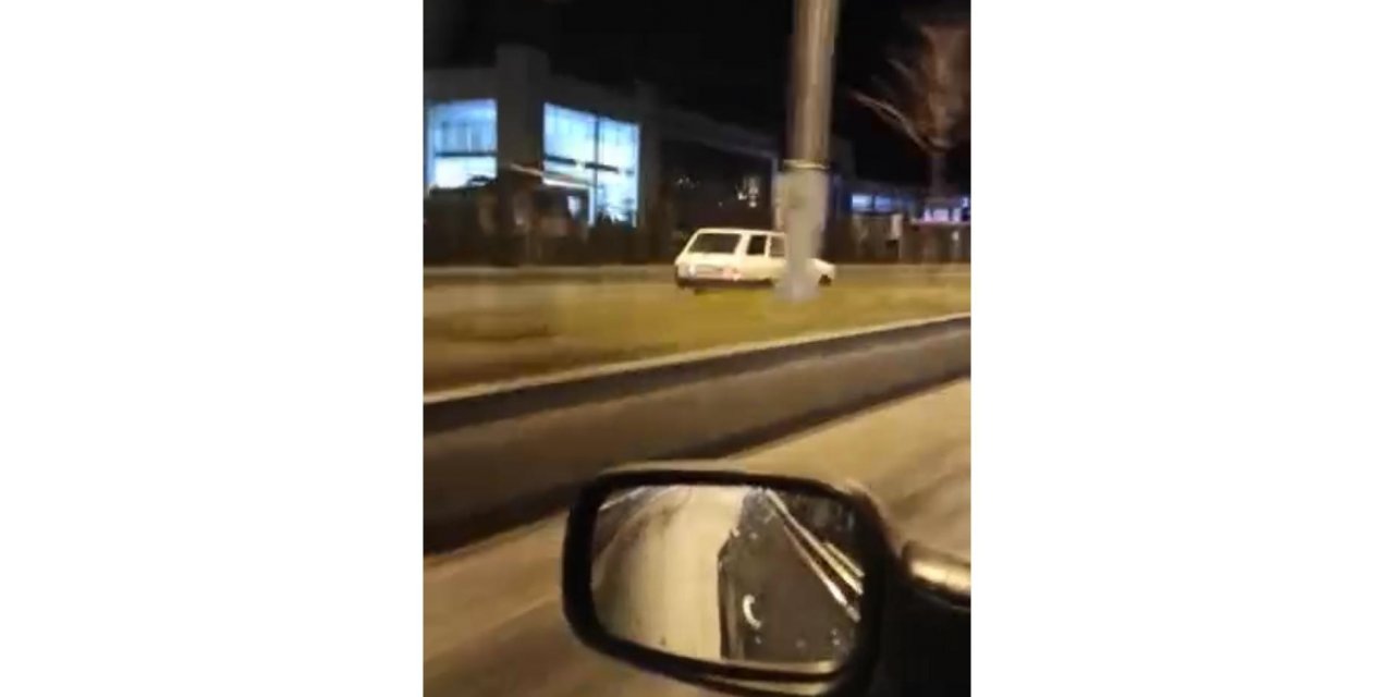 Çankırı’da ters yönden giden sürücülere ceza yağdı