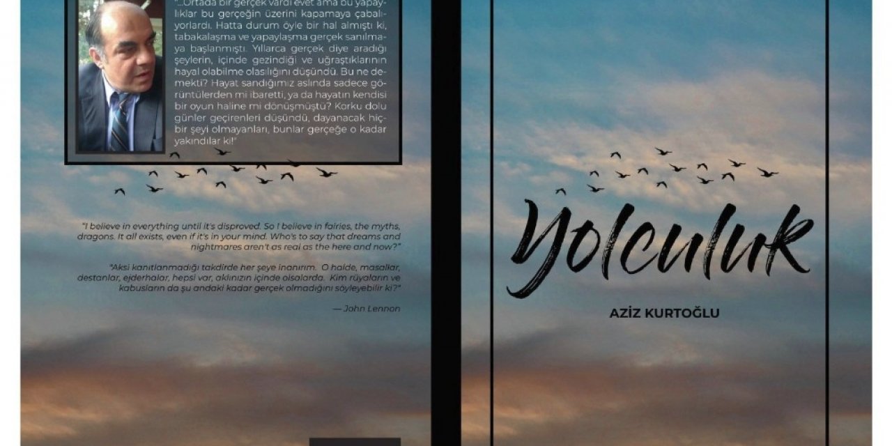 “Yolculuk” romanı online olarak satışa sunuldu