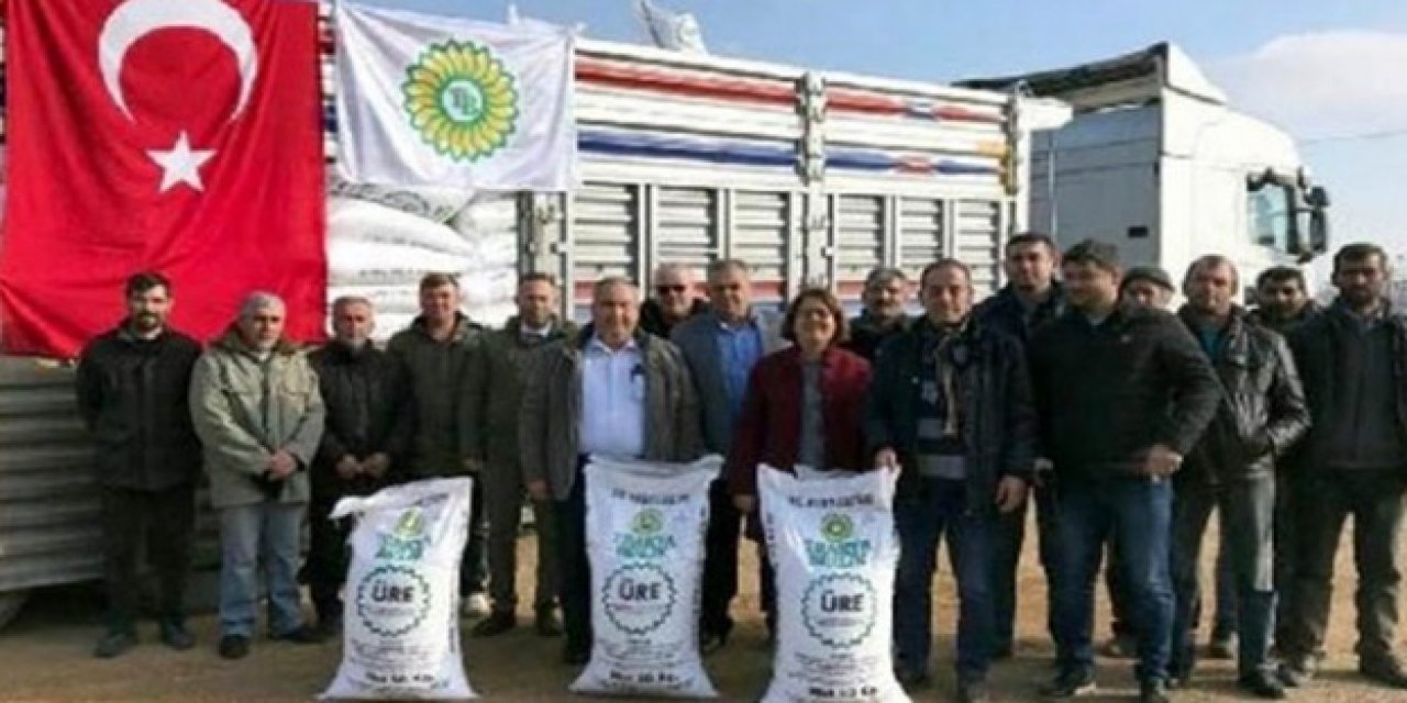 Trakya Birlik’ten gübrede örnek uygulama: Üre gübresini 2275 TL'den sattı!
