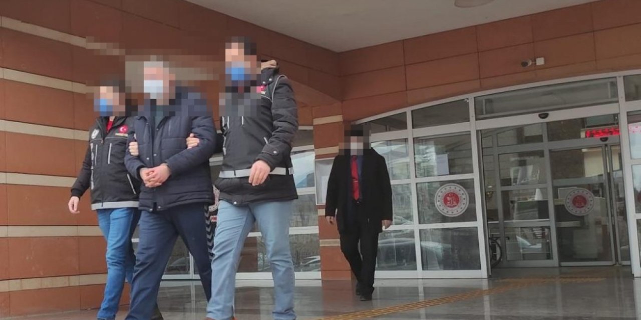 Yeşil reçeteli ilaç satan şüpheli tutuklandı