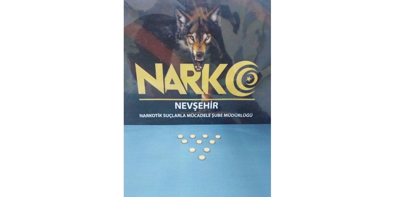 Nevşehir’de uyuşturucudan 3 kişi yakalandı