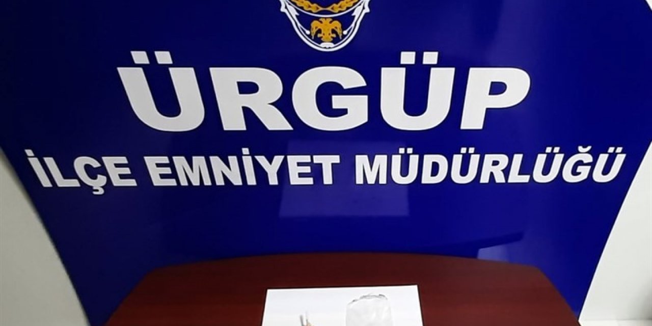 Ürgüp’te uyuşturucudan 2 şüpheli yakalandı