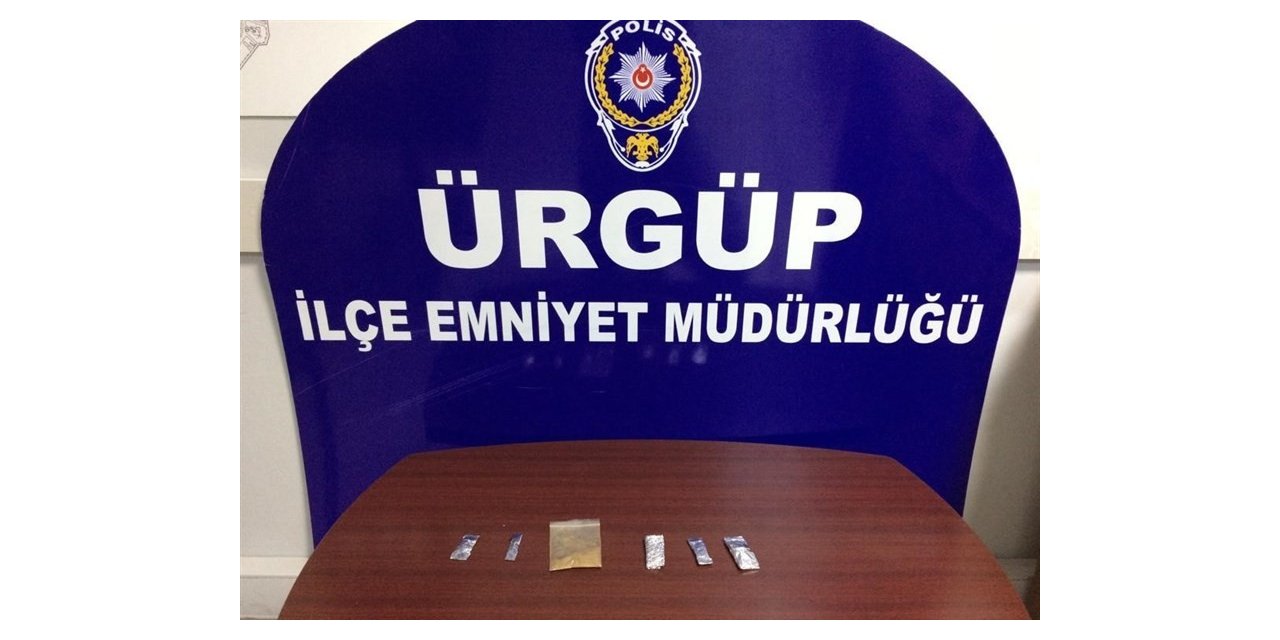 Ürgüp’te polis ekipleri bonzai ele geçirdi