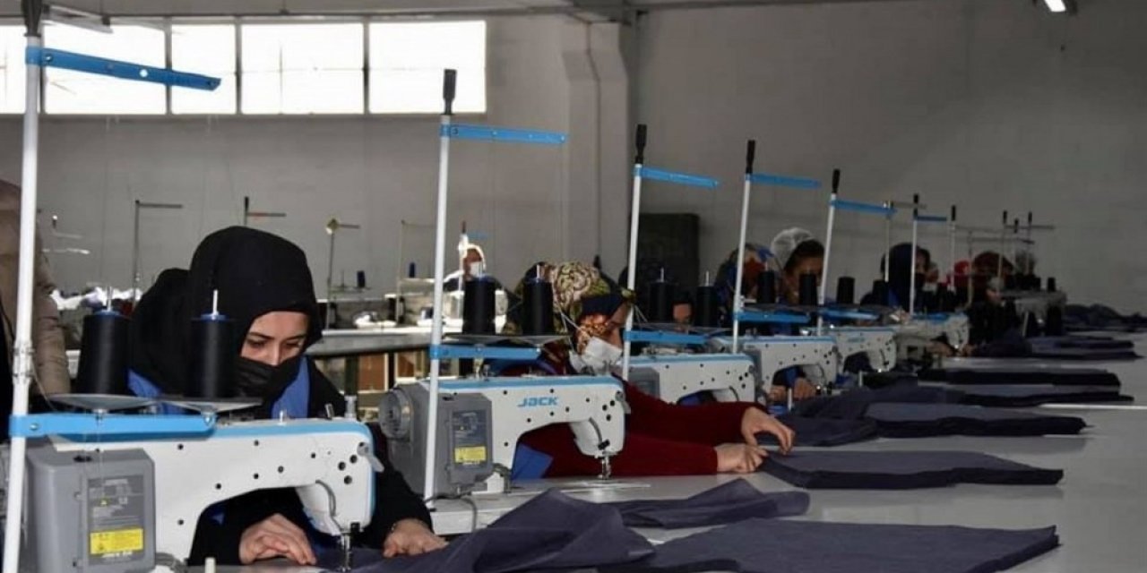 Kırıkkale OSB’de 2 bin 30 kişiye iş istihdamı sağlanıyor