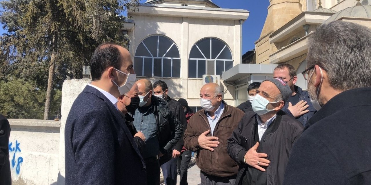 Başkan Altay: "Esnafımız yeni sanayi heyecanı yaşıyor"
