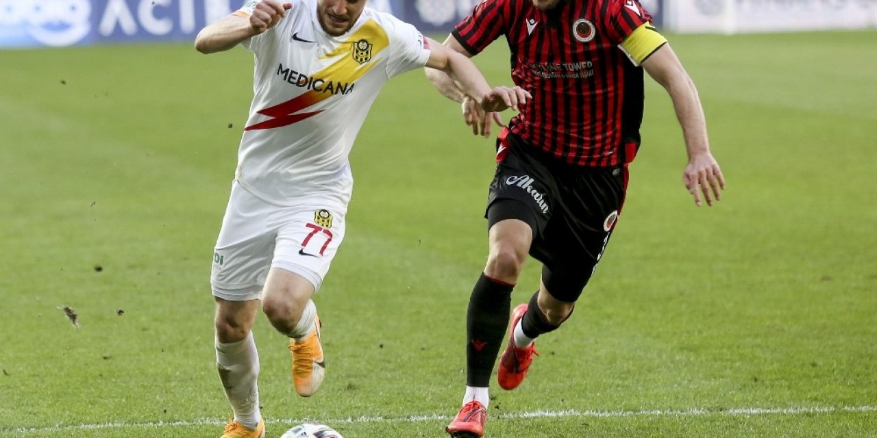 Süper Lig: Gençlerbirliği: 1 - Yeni Malayatspor: 1 (Maç sonucu)