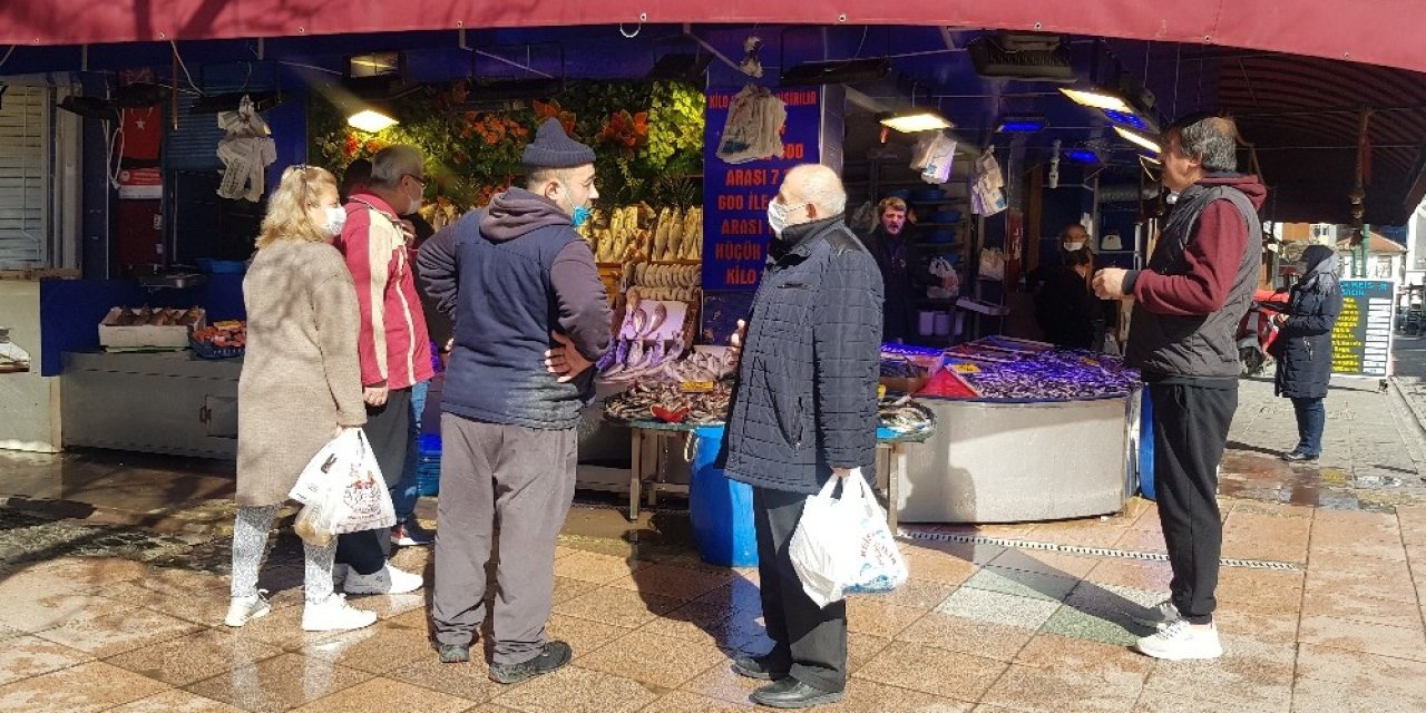 Kısıtlamada balıkçılar açık olsada, onlarda normalleşmeyi bekliyor
