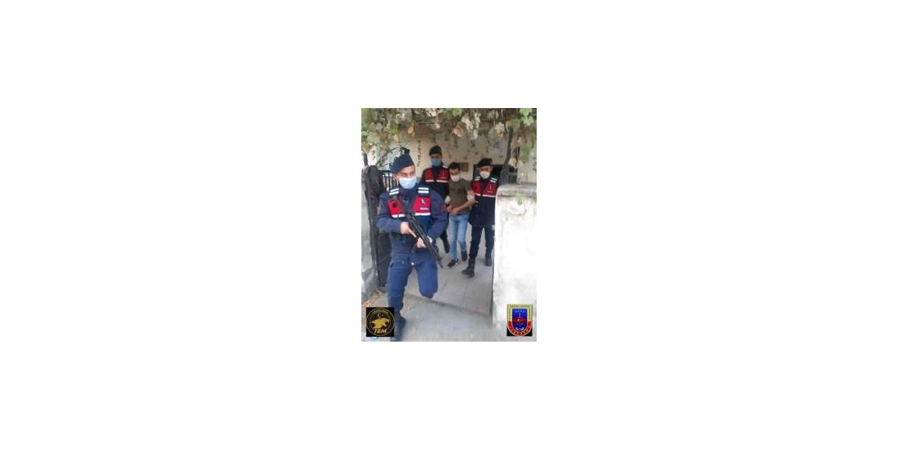 Jandarmadan DEAŞ operasyonu: 1 gözaltı