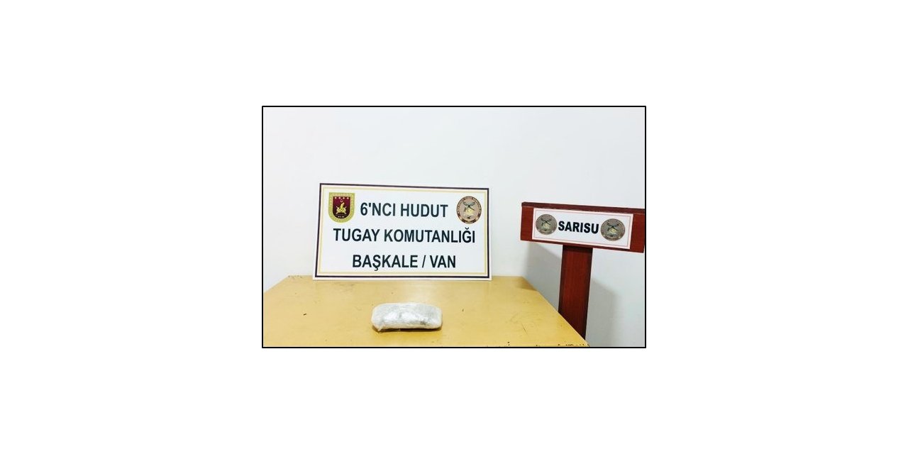 Hudut kartalları kaçakçılara geçit vermedi
