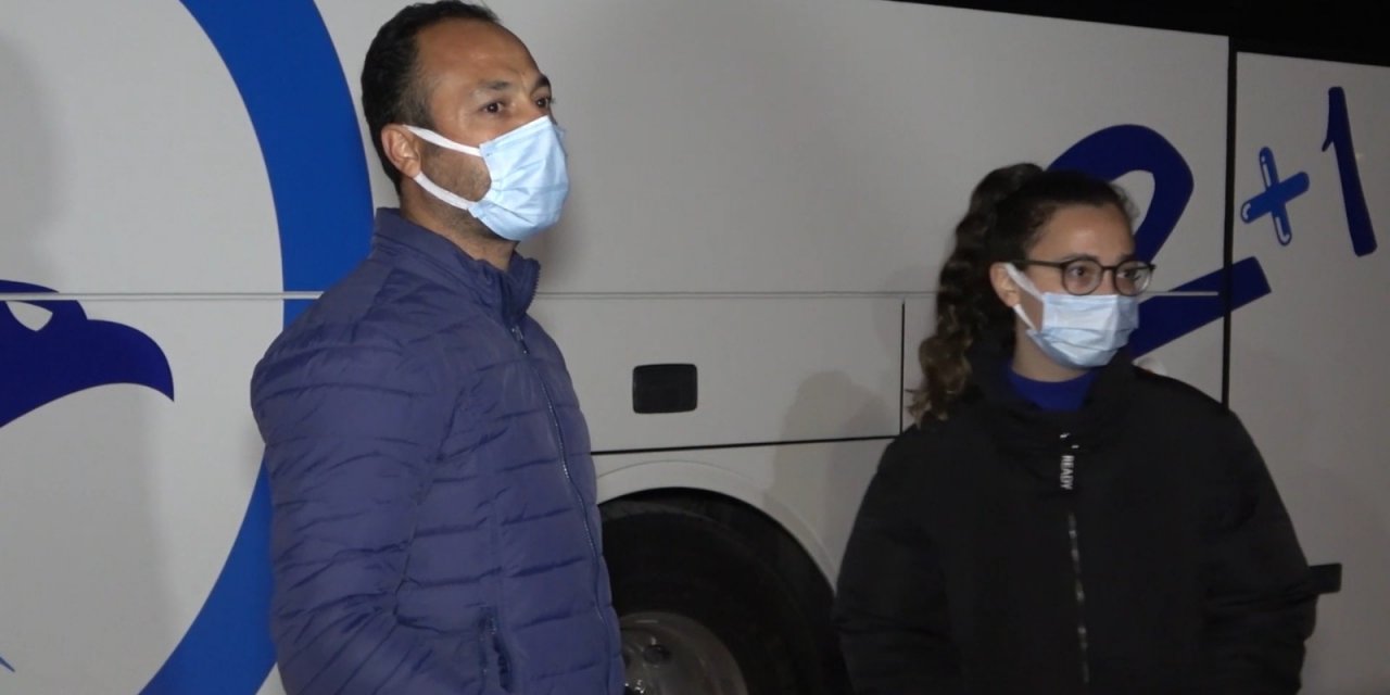 Riskli grubundaki baba ve kızı karantinaya alındı: 4 bin 50’şer lira ceza uygulandı