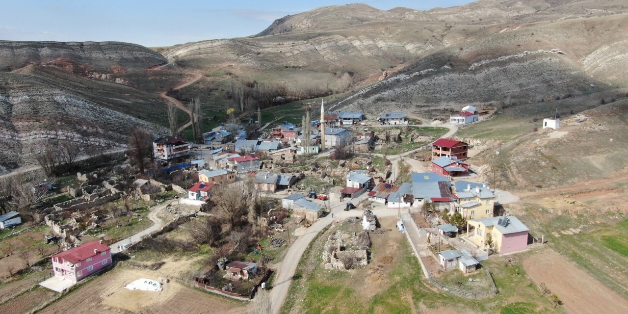 Covid-19’un giremediği bu köyde aşılama tamamlandı