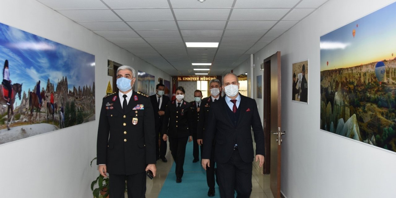Nevşehir’de polis ve jandarma çalışıyor, asayiş azalıyor