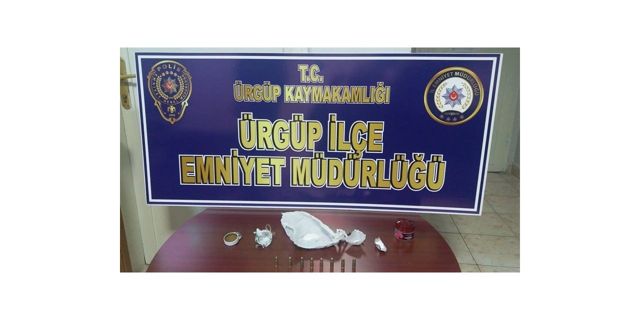 Ürgüp’te uyuşturucudan 1 kişi tutuklandı
