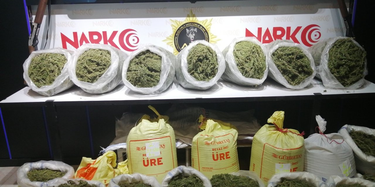 Başkent’te zehir tacirlerine büyük darbe