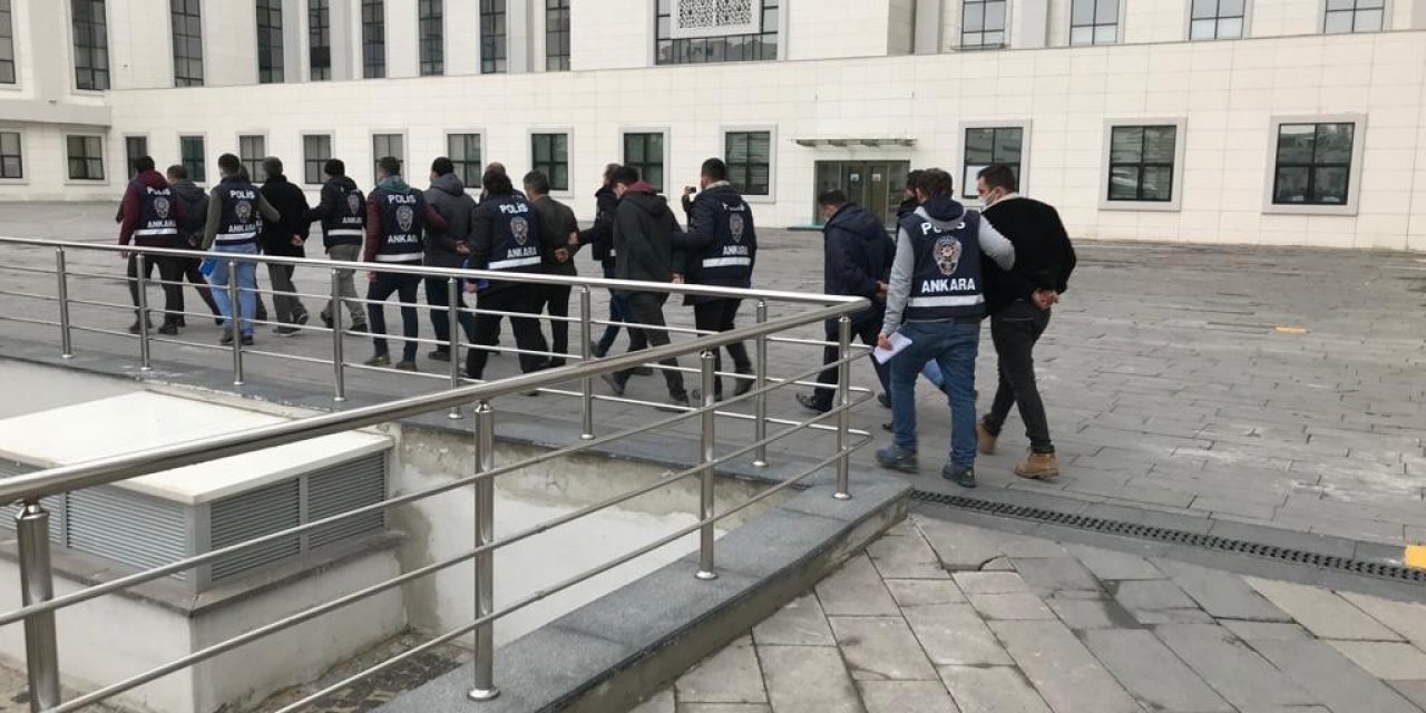 Ankara’da 11 FETÖ’cü yakalandı
