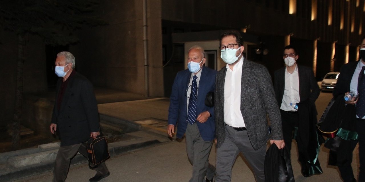 Sulh Ceza Hakimliğine sevk edilen amiraller adli kontrol şartıyla serbest bırakıldı
