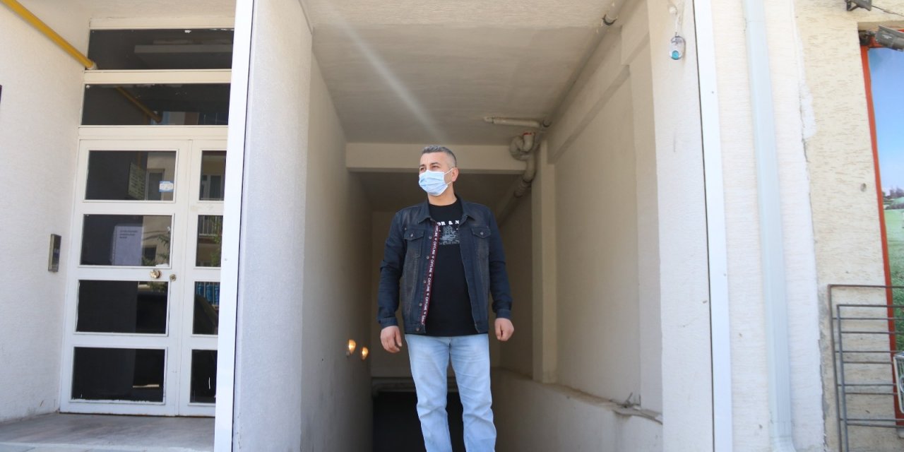 Motosiklet hırsızı bu kez tam ekipman geldi
