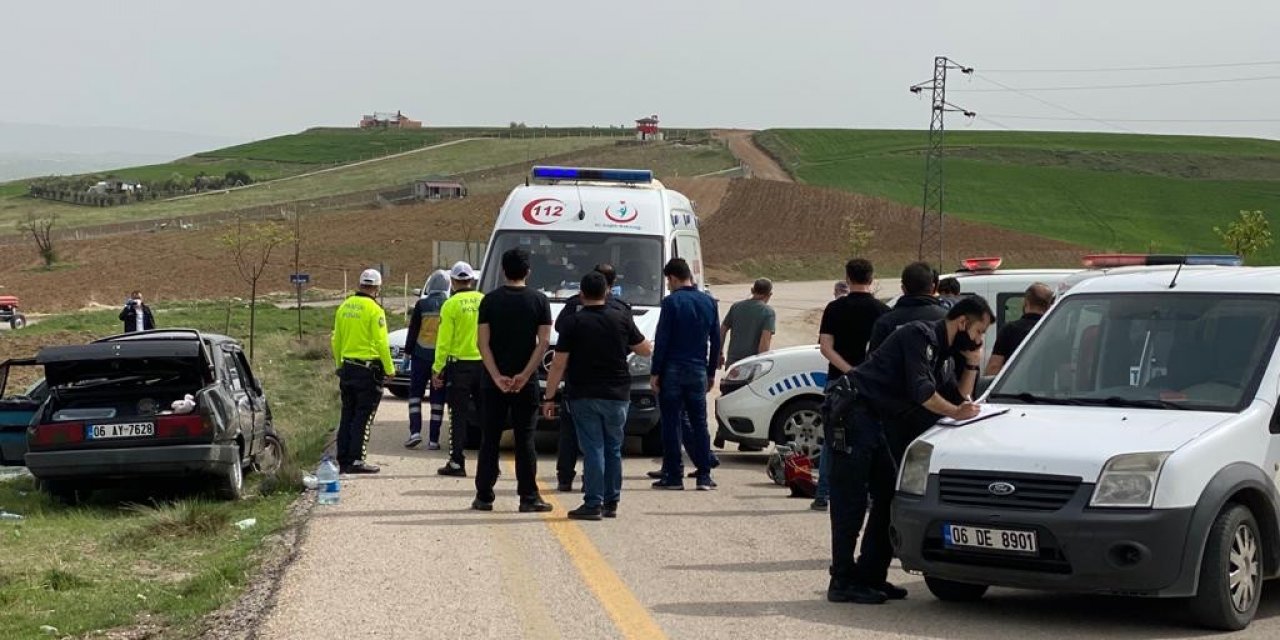 Covid-19 aşısı oldu, eve dönerken kazada hayatını kaybetti