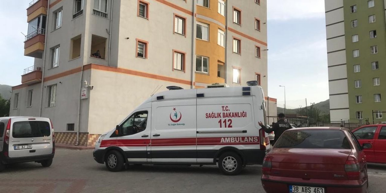 Kayseri’de iftara yakın saatte acı olay