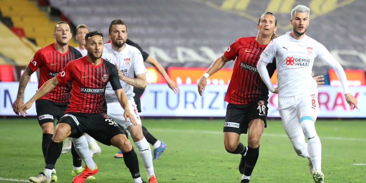 Sivasspor ligde 14 kez kazandı