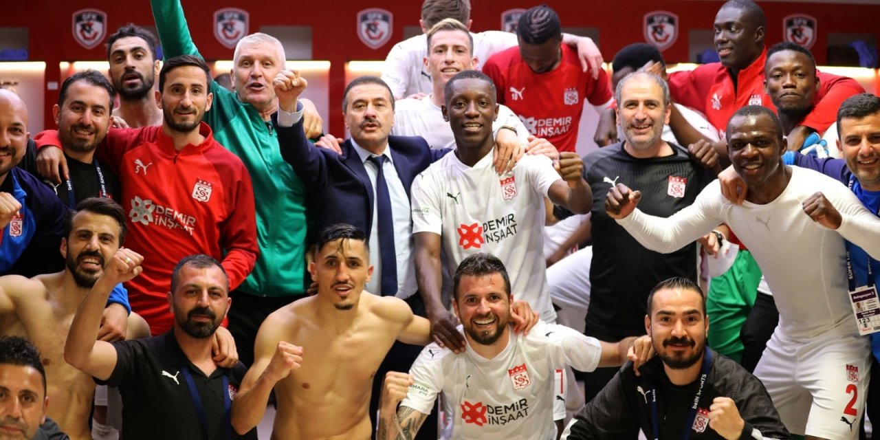 Sivasspor’dan Gaziantep hatırası!