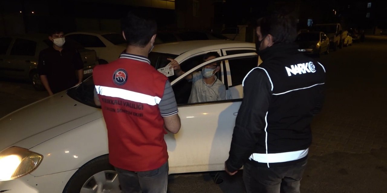 "Şok denetim" uygulamasında 198 bin lira ceza kesildi