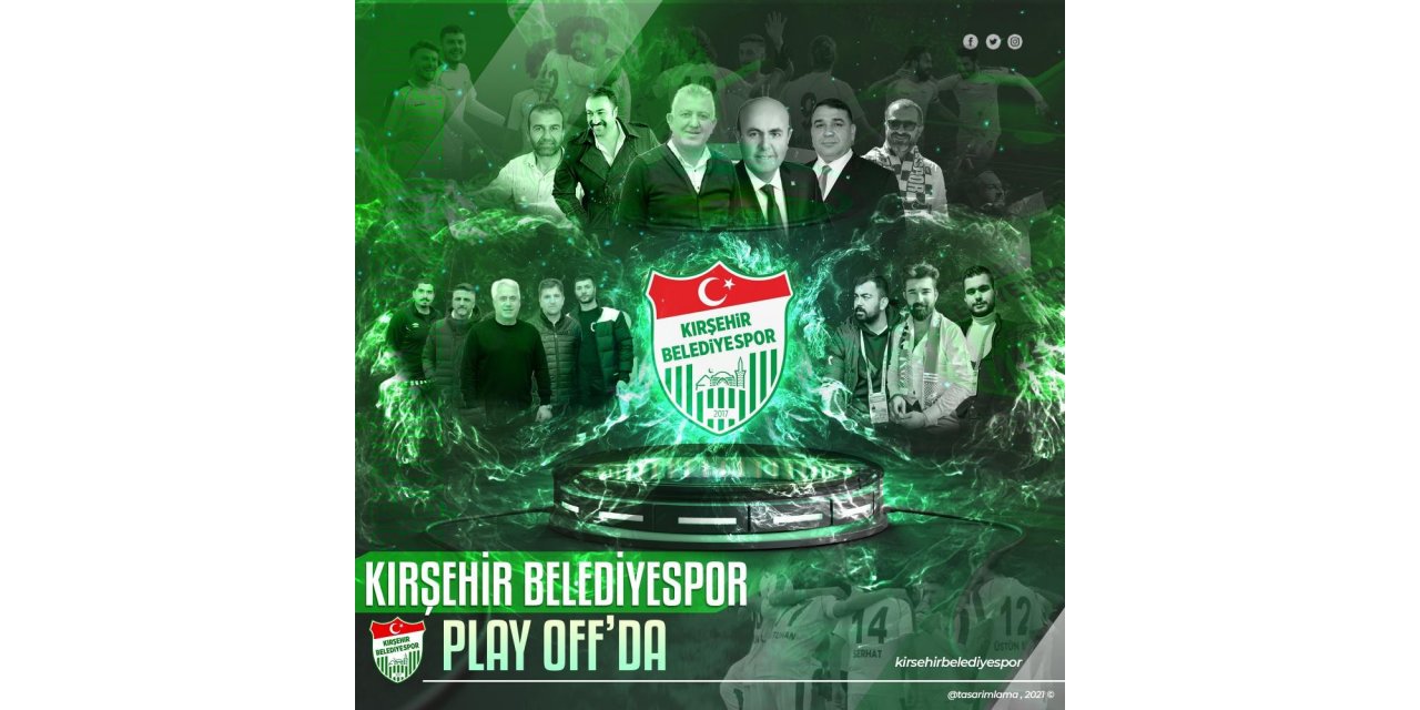 Kırşehir Belediyespor, Play-Off oynamayı garantiledi