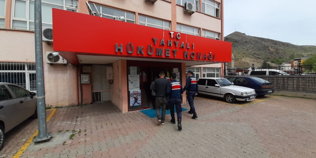 120 hayvanı tır ile çalan iki kişi yakalandı
