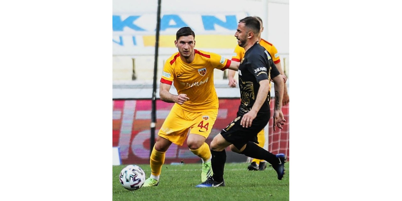 Kayserispor 2 maçtır kaybetmiyor