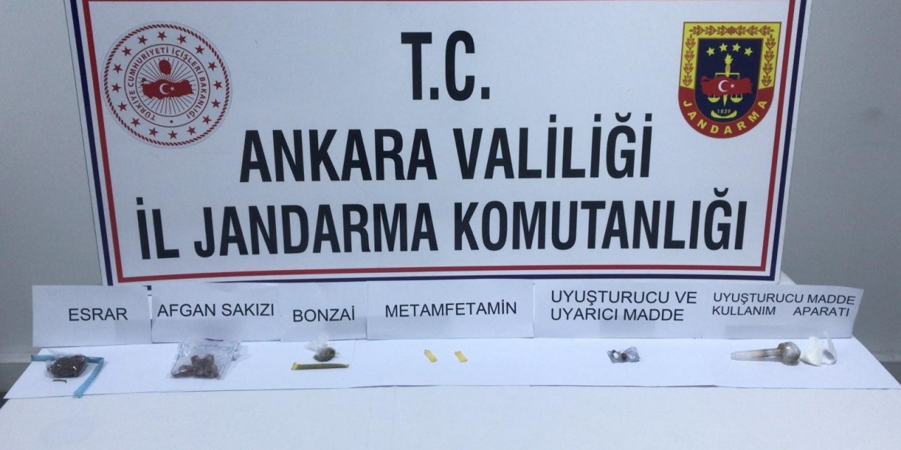 Jandarmadan zehir tacirlerine geçit yok