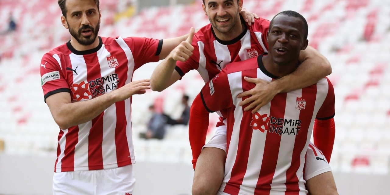 Sivasspor, Avrupa’nın en iyi takımları arasına girdi