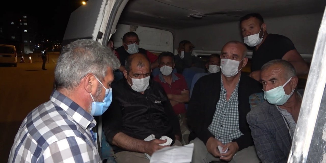 Fazla yolcu taşıyan minibüs şoförüne ceza