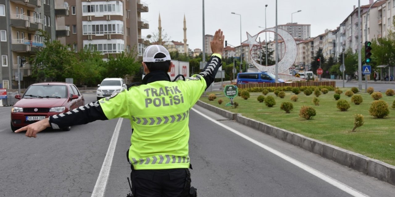 Nevşehir Emniyeti denetimlerini sıklaştırdı