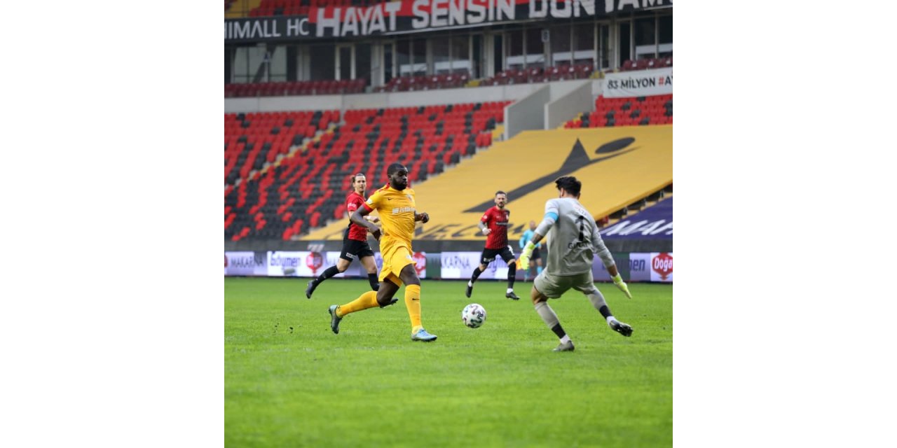 Kayserispor ile Gaziantep 4. randevuda