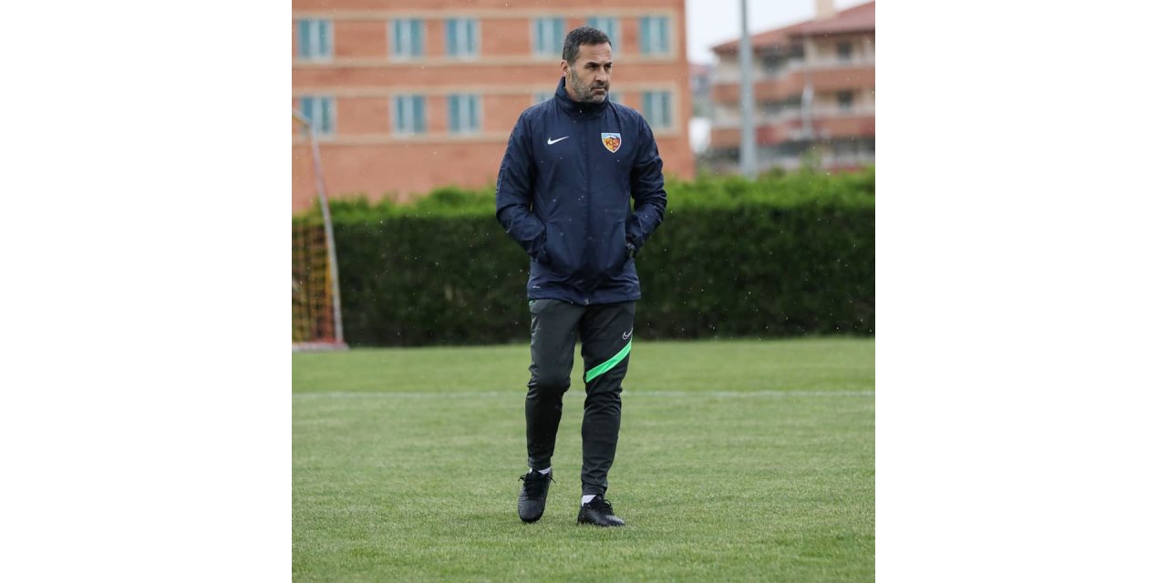 Kayserispor teknik direktörü Koşukavak: "3 puana endekslendik"