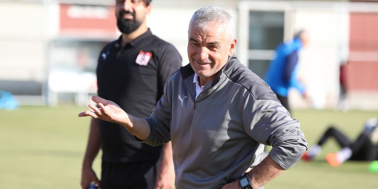 Rıza Çalımbay’ın hedefi rekor kırmak